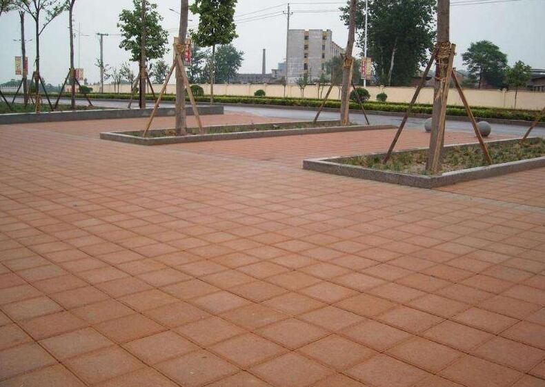  昆明透水磚，透水磚的四種施工工藝