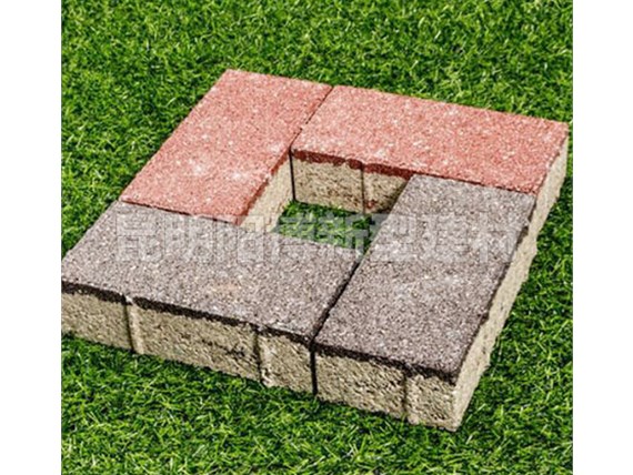 六種主流透水磚，總有一款適合你！