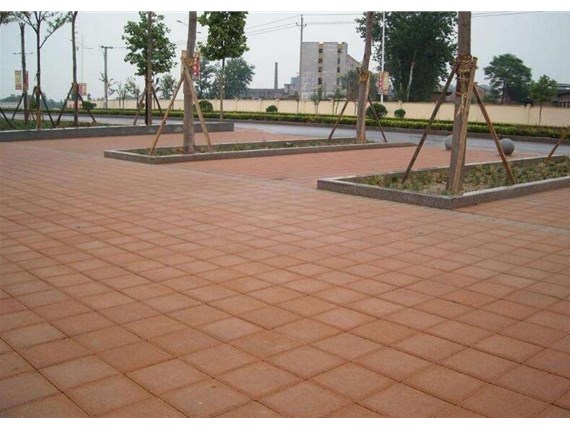  昆明透水磚，透水磚的四種施工工藝